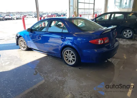 2003 Mazda Mazda6 S z USA, uszkodzony, nr VIN 1YVHP80D635M13655